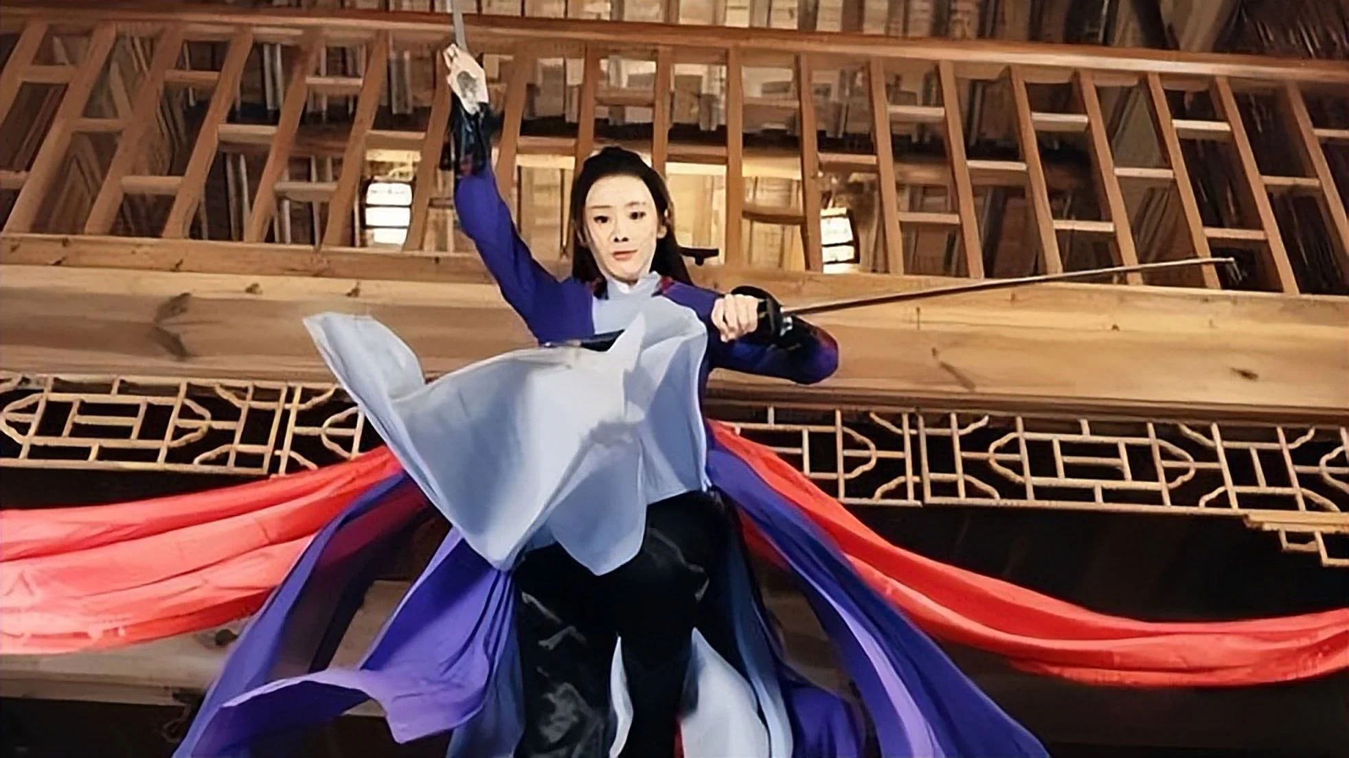 Tuyết Trung Huyết Đao Hành Full