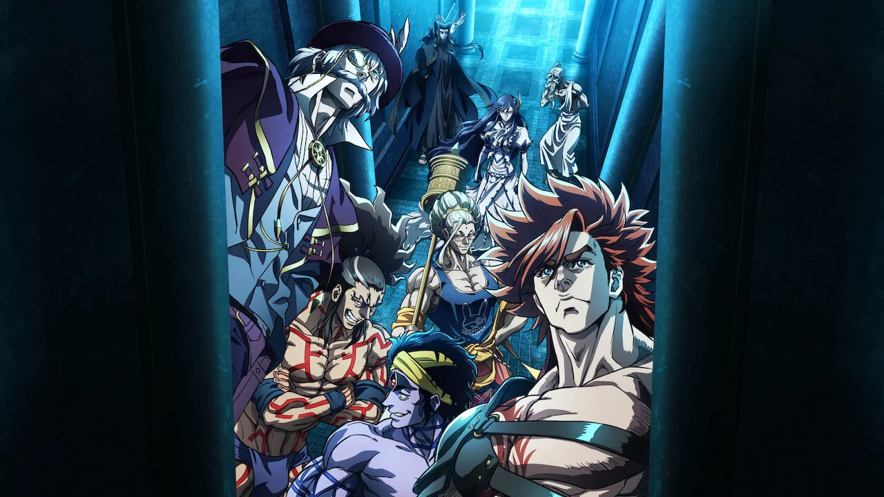 Đại chiến người và thần (Phần 2) 1