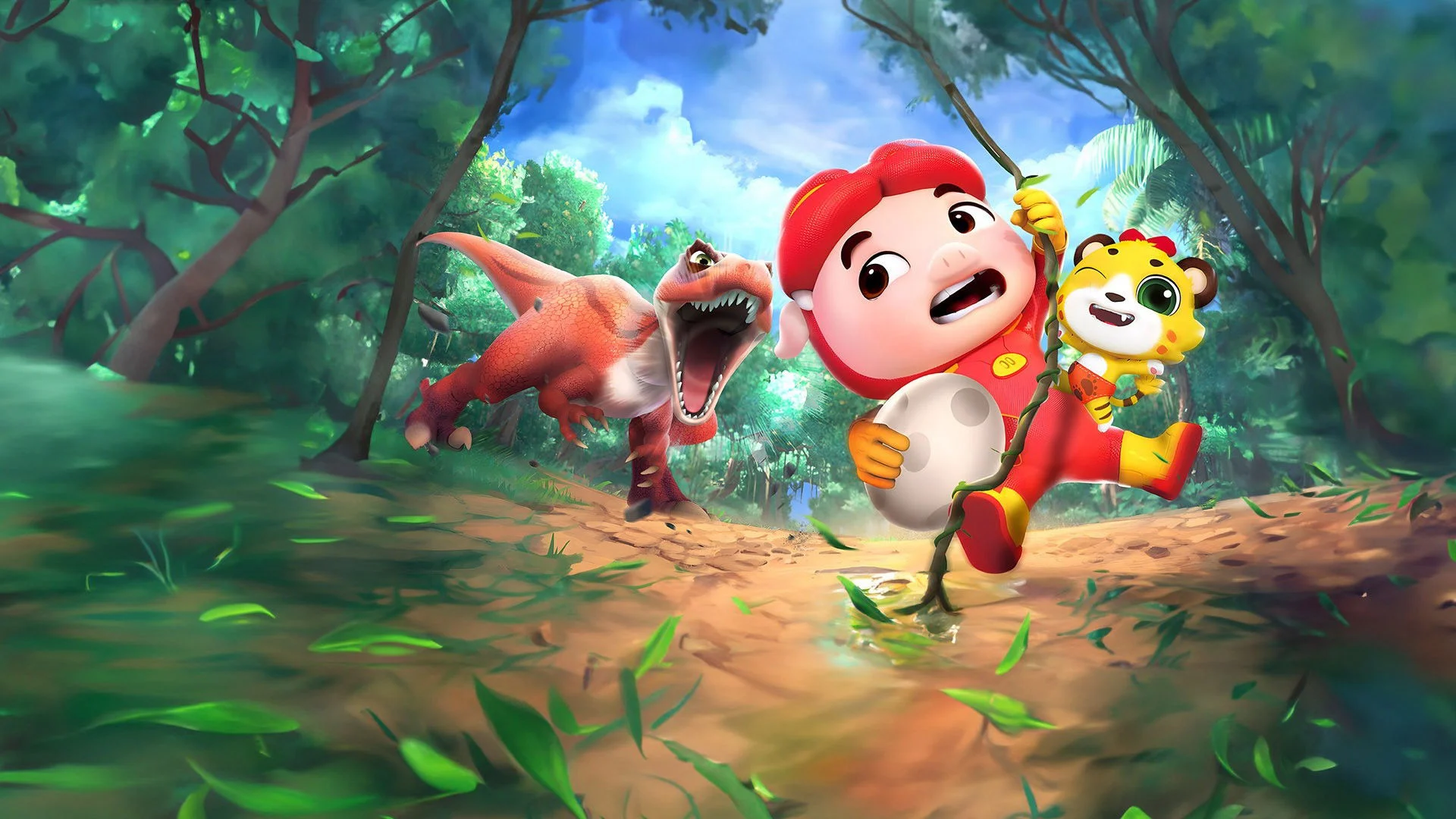 Nhật Ký Khủng Long (Phần 3) 1